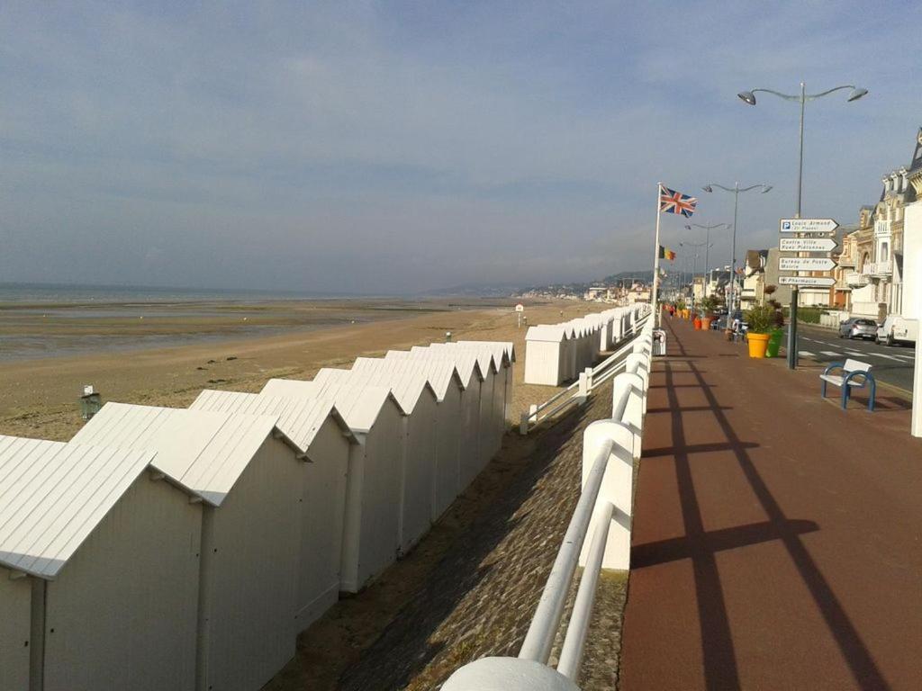 Cottage Duplex Villers Sur Mer 150 M De La Plage Buitenkant foto