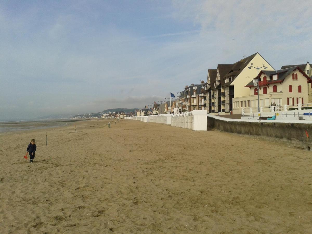 Cottage Duplex Villers Sur Mer 150 M De La Plage Buitenkant foto