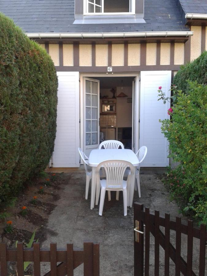 Cottage Duplex Villers Sur Mer 150 M De La Plage Buitenkant foto
