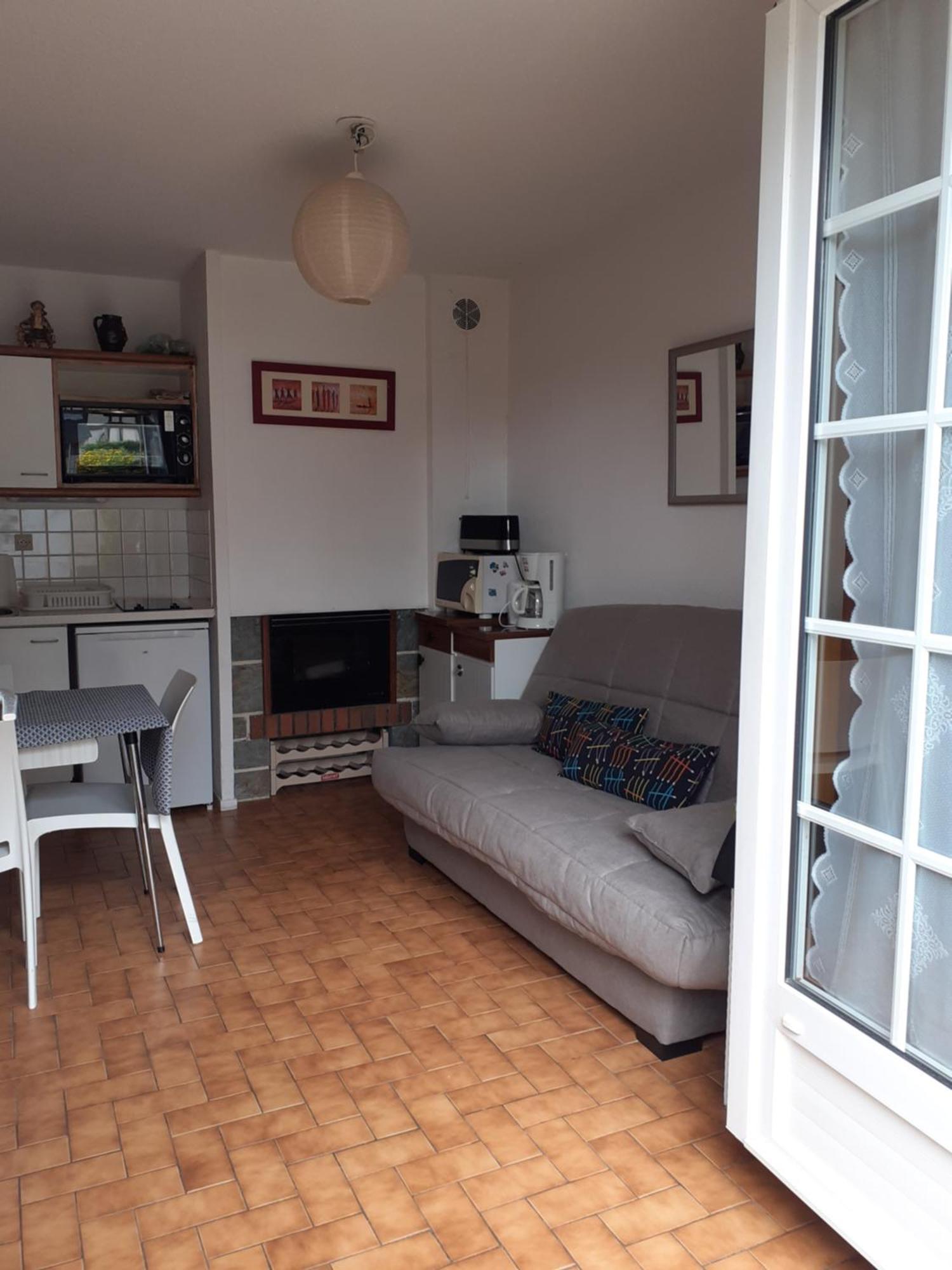 Cottage Duplex Villers Sur Mer 150 M De La Plage Buitenkant foto